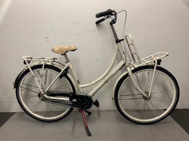 Fiets van Laag Catharijne