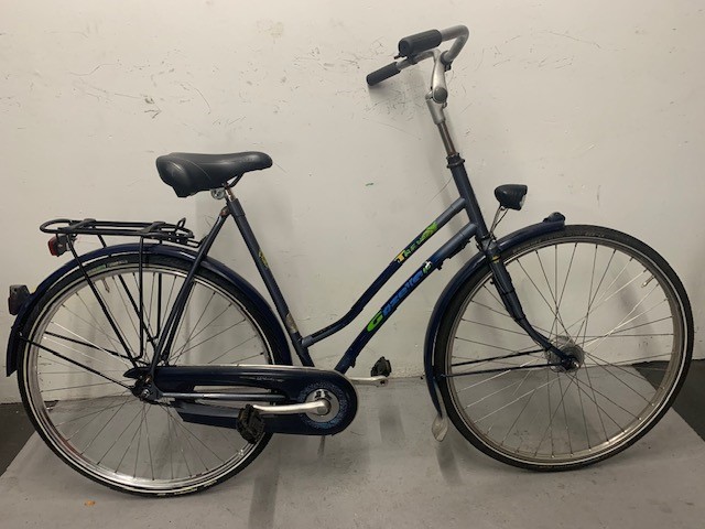 Fiets van Laag Catharijne