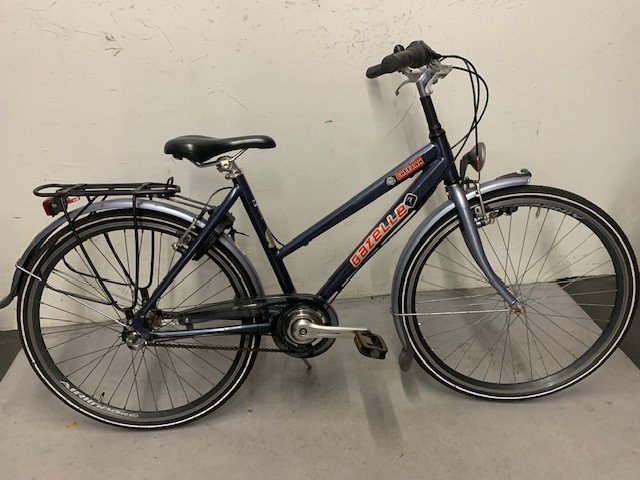Fiets van Laag Catharijne