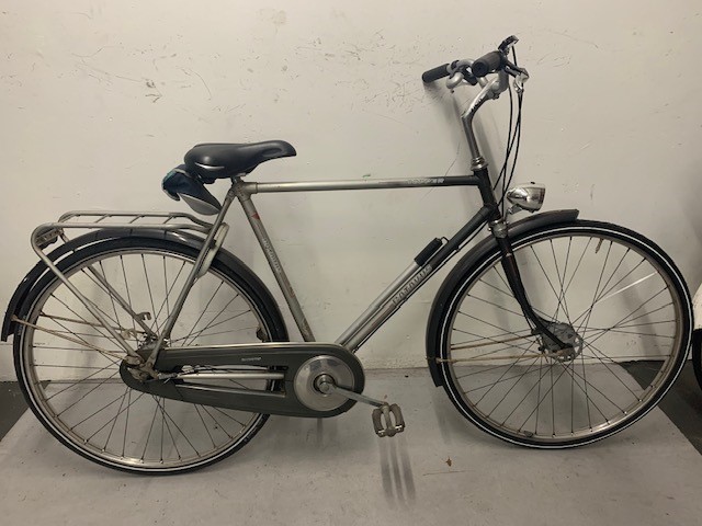 Fiets van Laag Catharijne