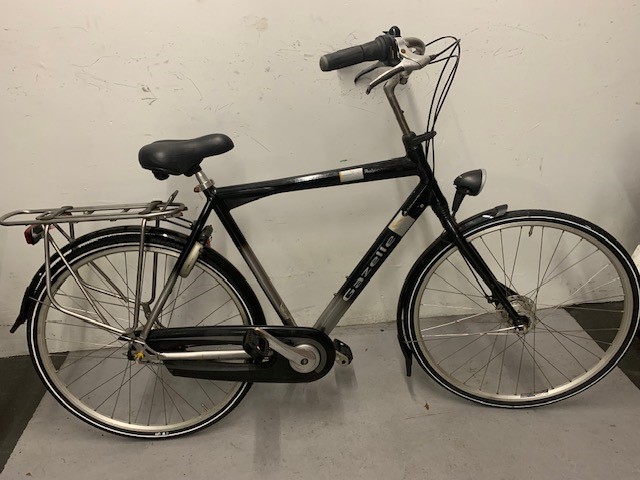 Fiets van Laag Catharijne