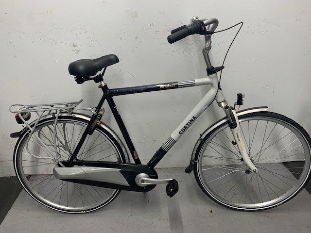 Fiets van Laag Catharijne