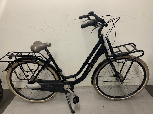 Fiets van Laag Catharijne