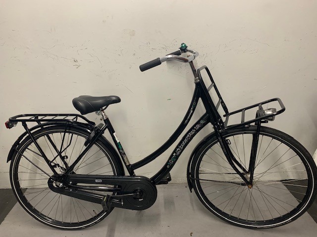 Fiets van Laag Catharijne