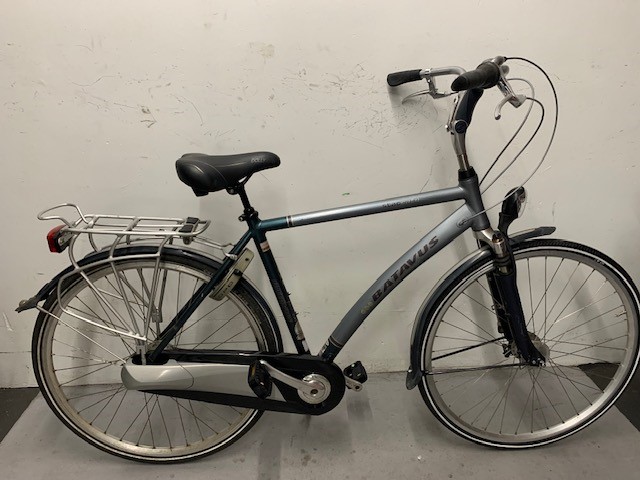 Fiets van Laag Catharijne