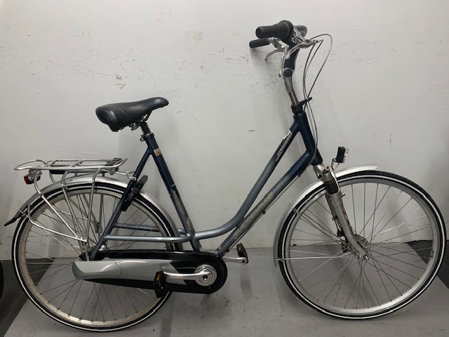 Bicycle of Laag Catharijne