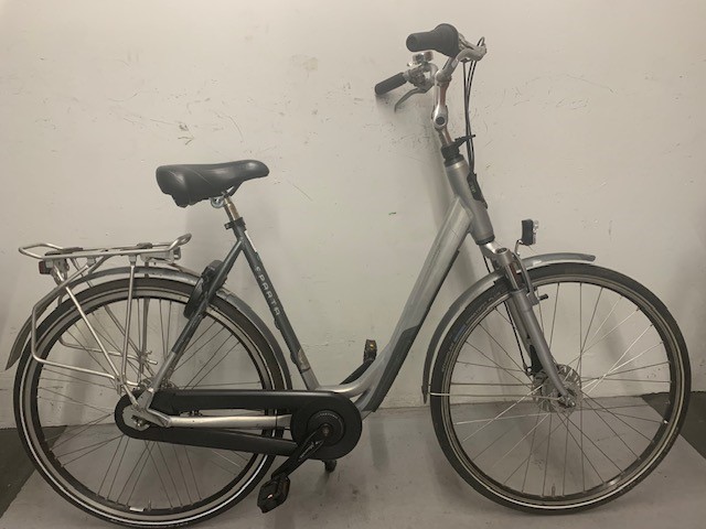 Fiets van Laag Catharijne