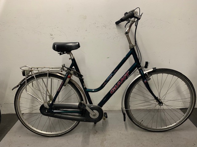 Fiets van Laag Catharijne