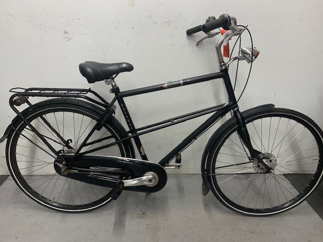 Fiets van Laag Catharijne