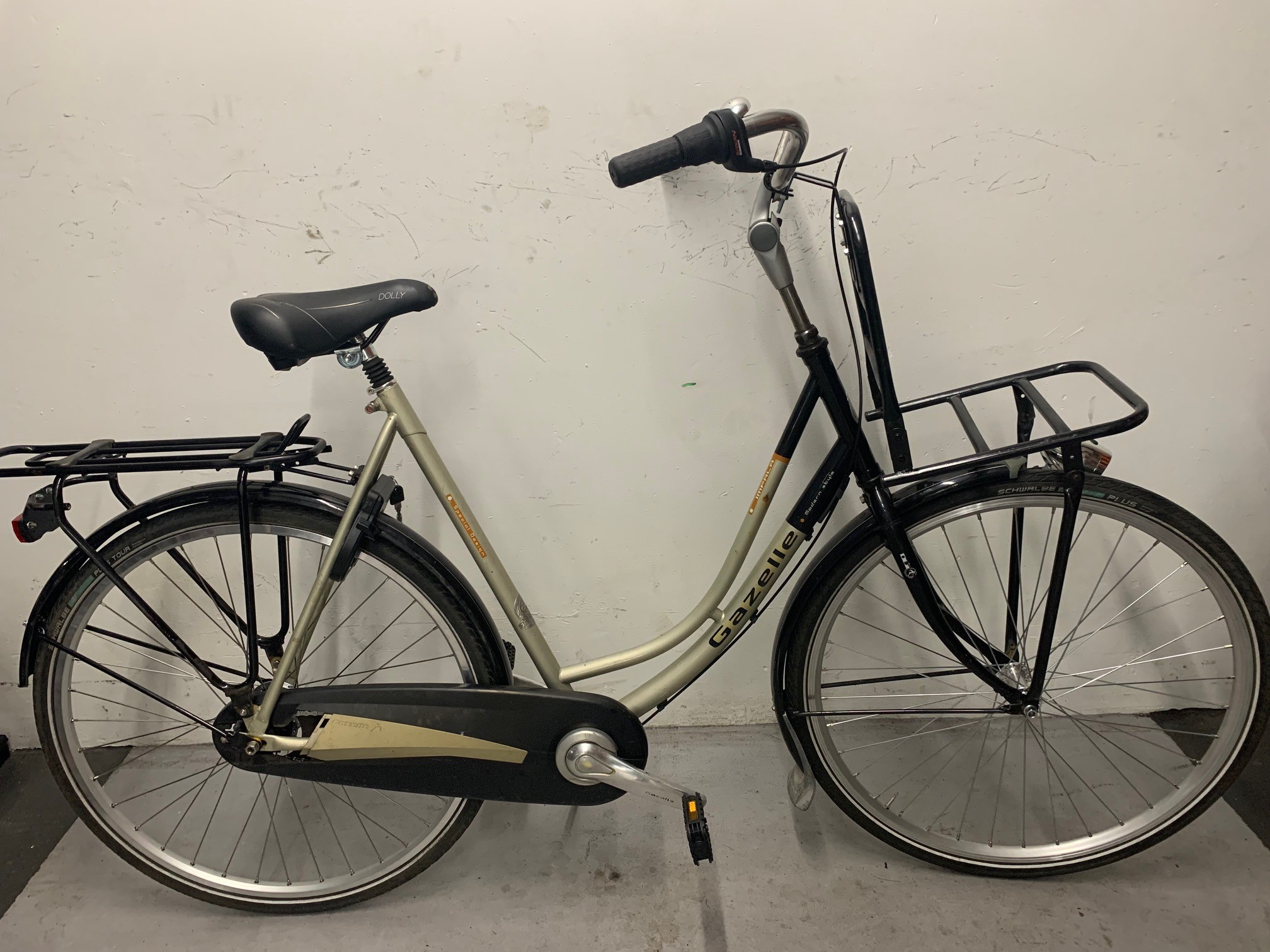 Fiets van Laag Catharijne