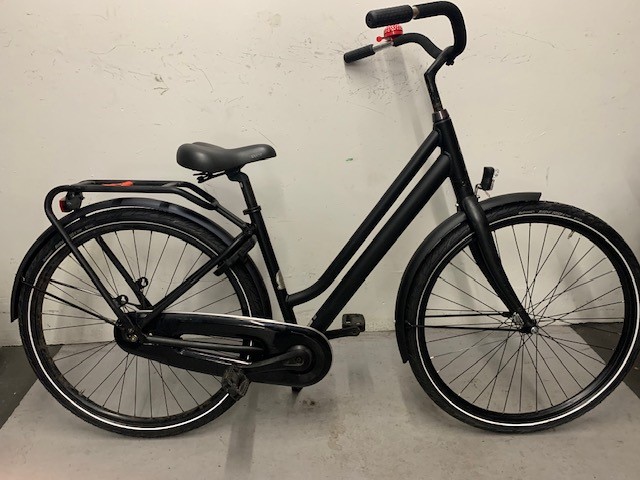 Fiets van Laag Catharijne