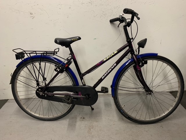 Fiets van Laag Catharijne