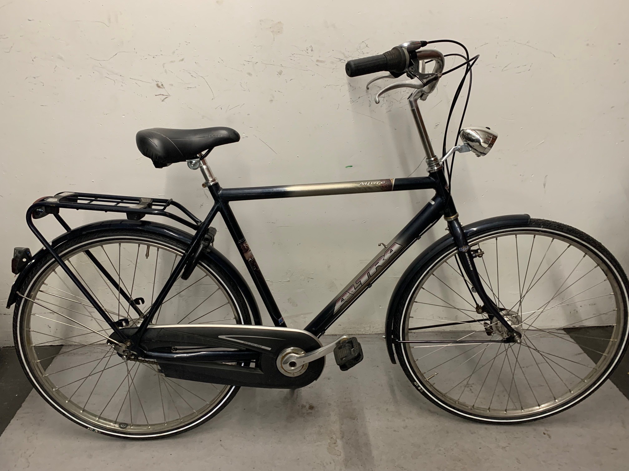 Fiets van Laag Catharijne
