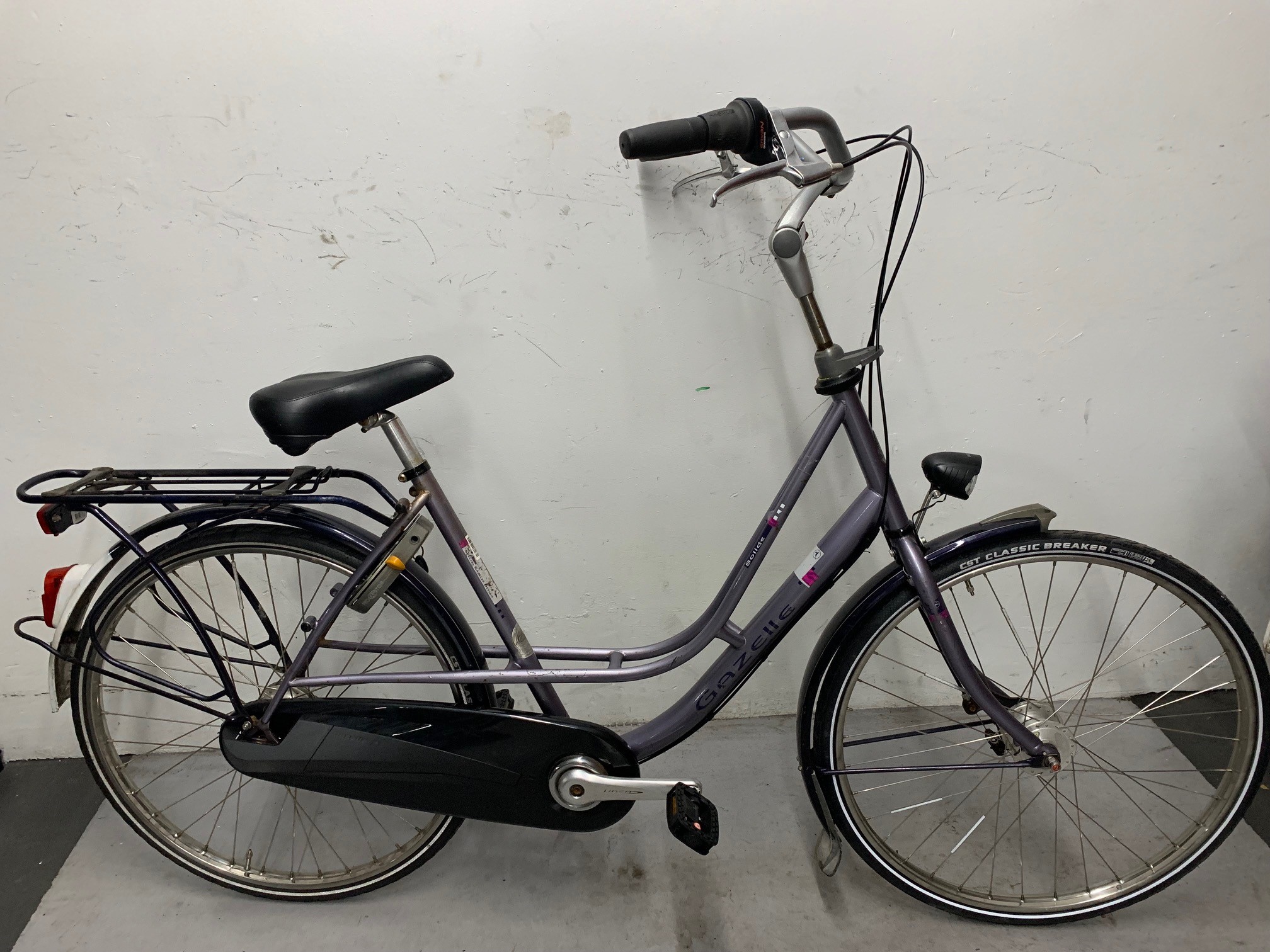 Fiets van Laag Catharijne