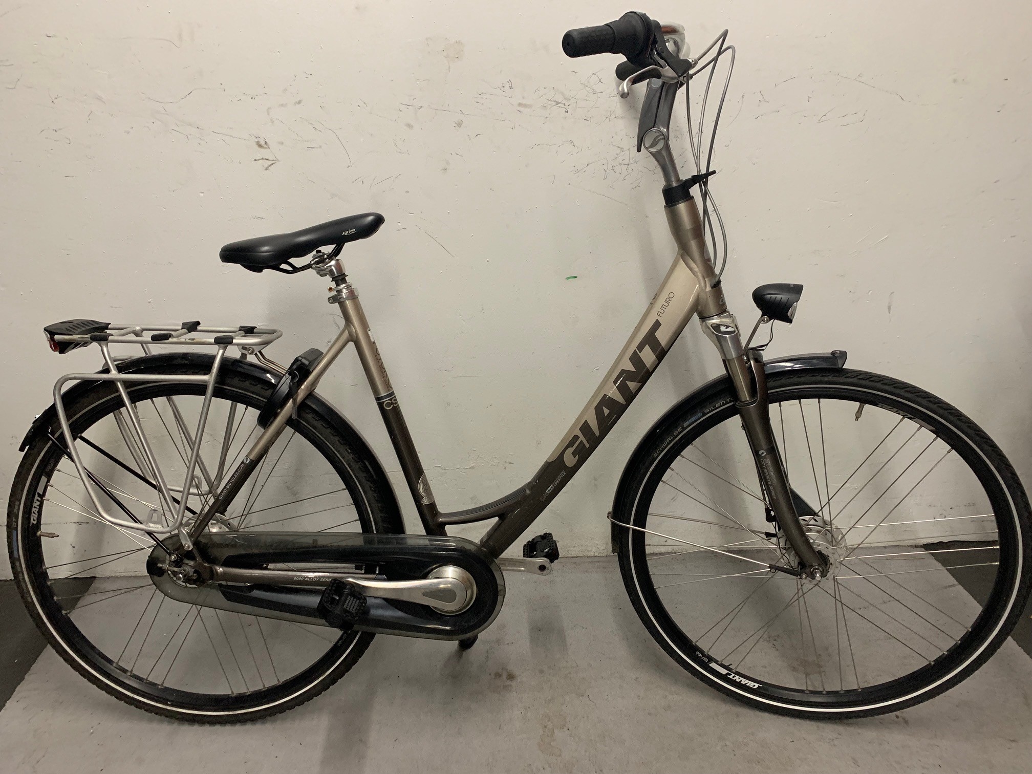 Fiets van Laag Catharijne