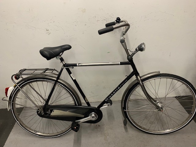 Fiets van Laag Catharijne