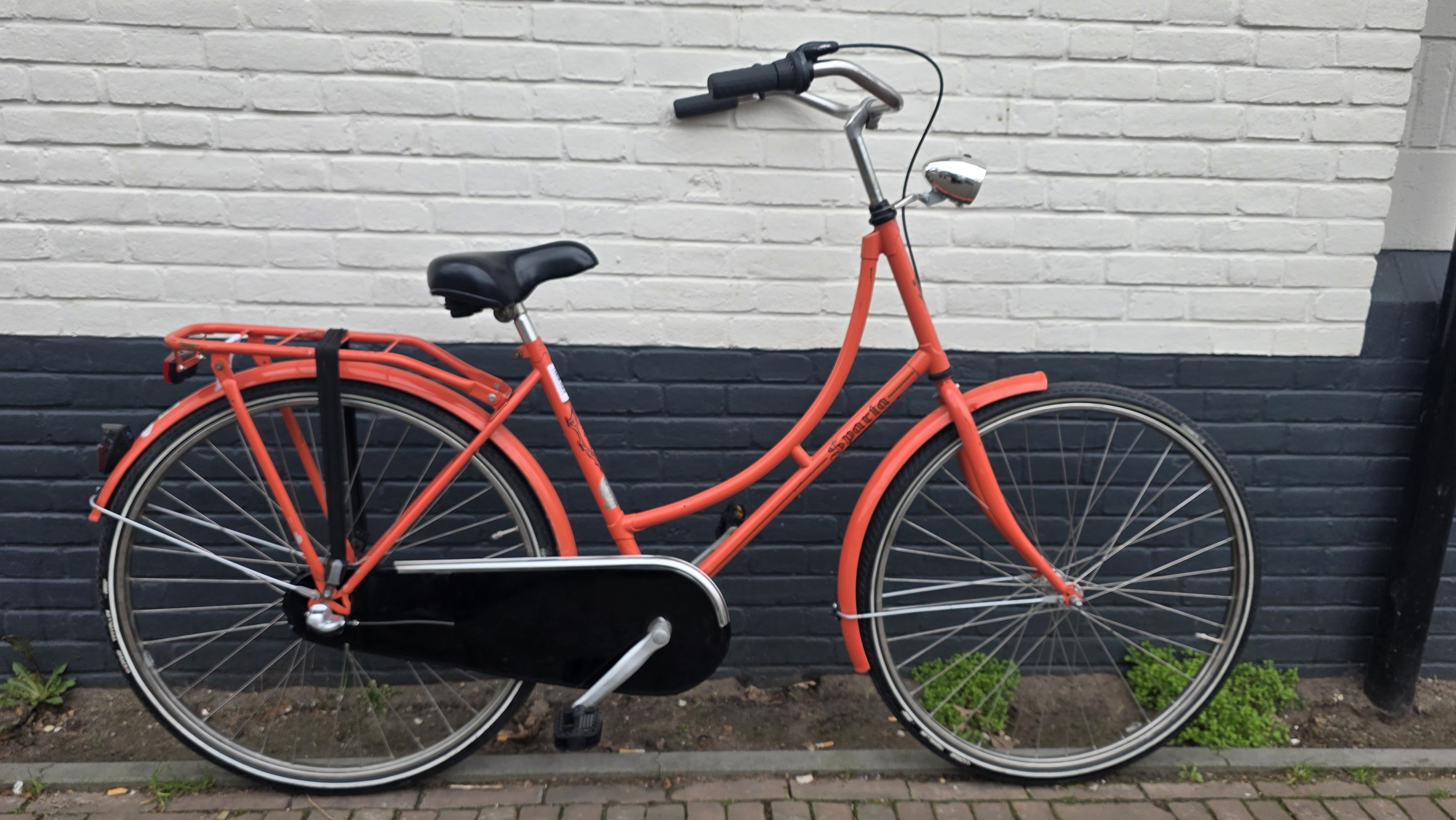 Fiets van Laag Catharijne