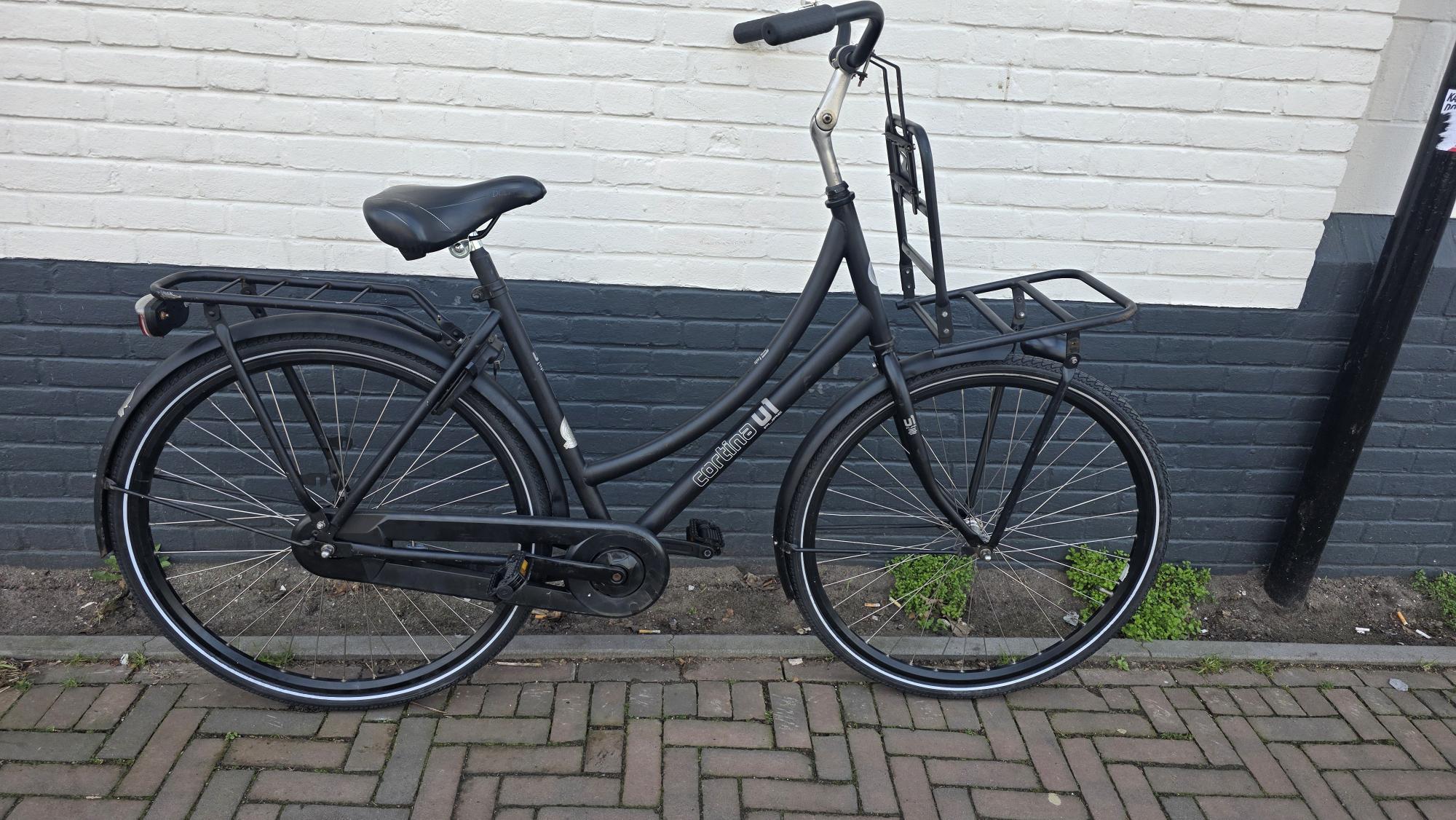 Fiets van Laag Catharijne