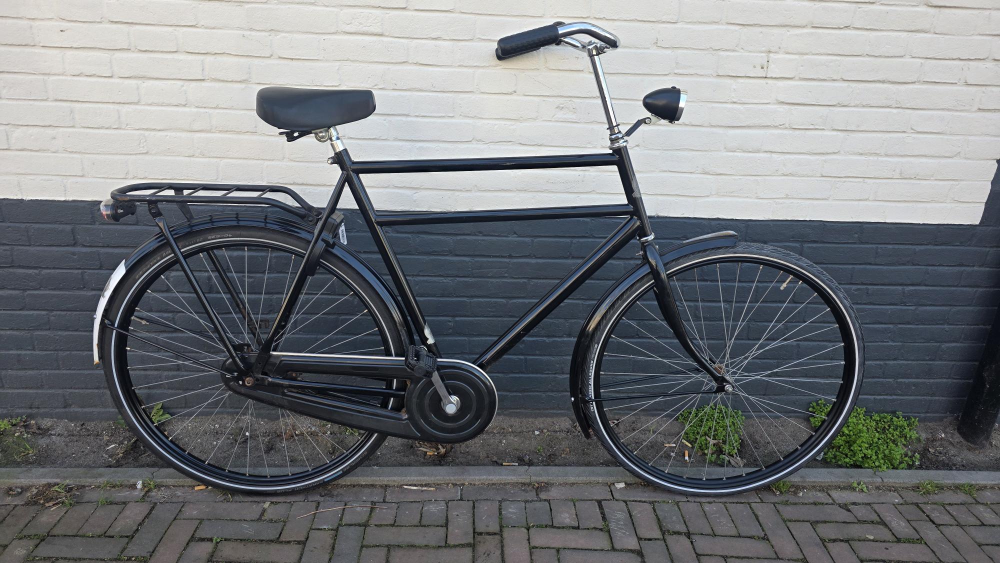 Fiets van Laag Catharijne