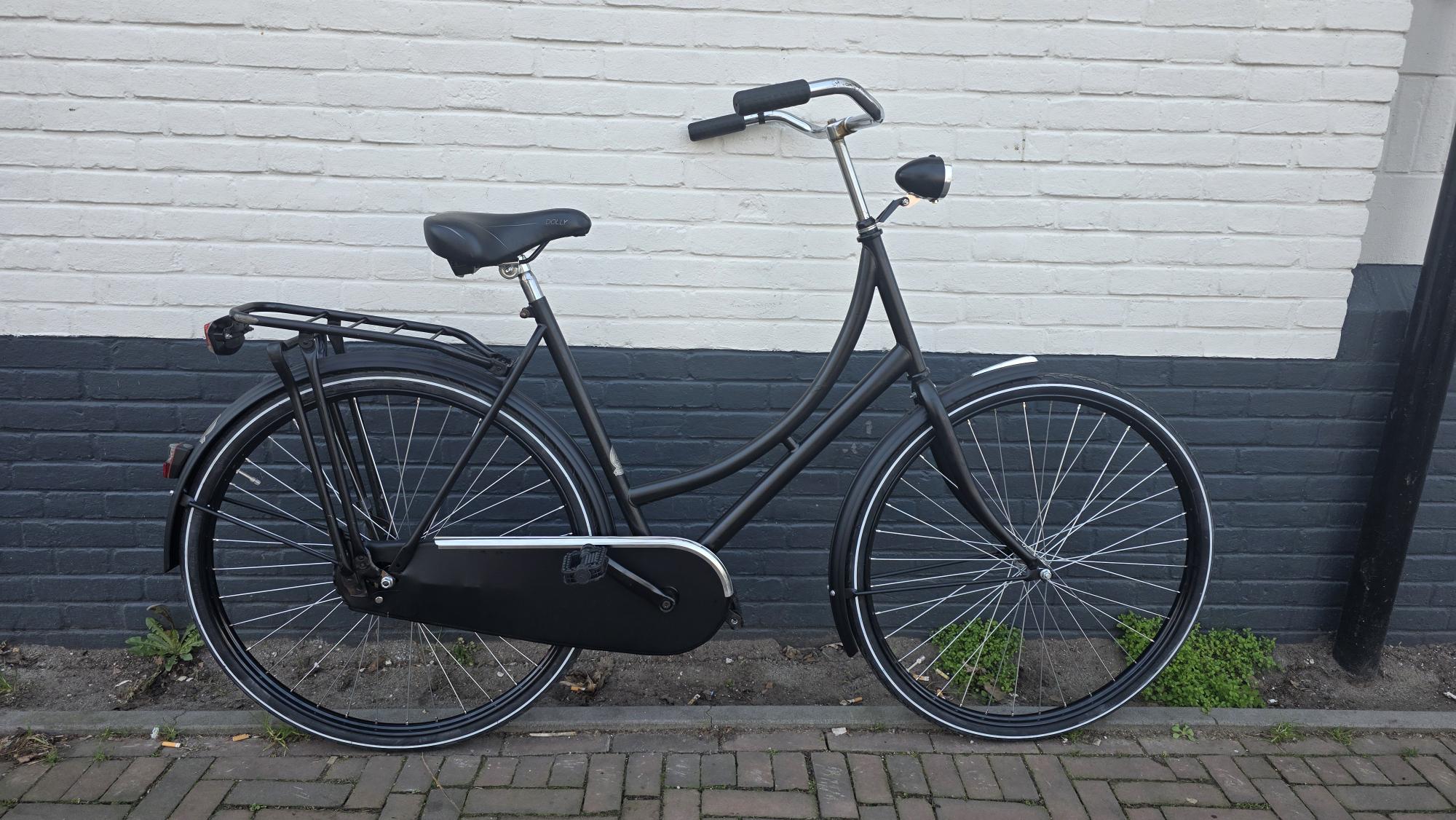 Fiets van Laag Catharijne