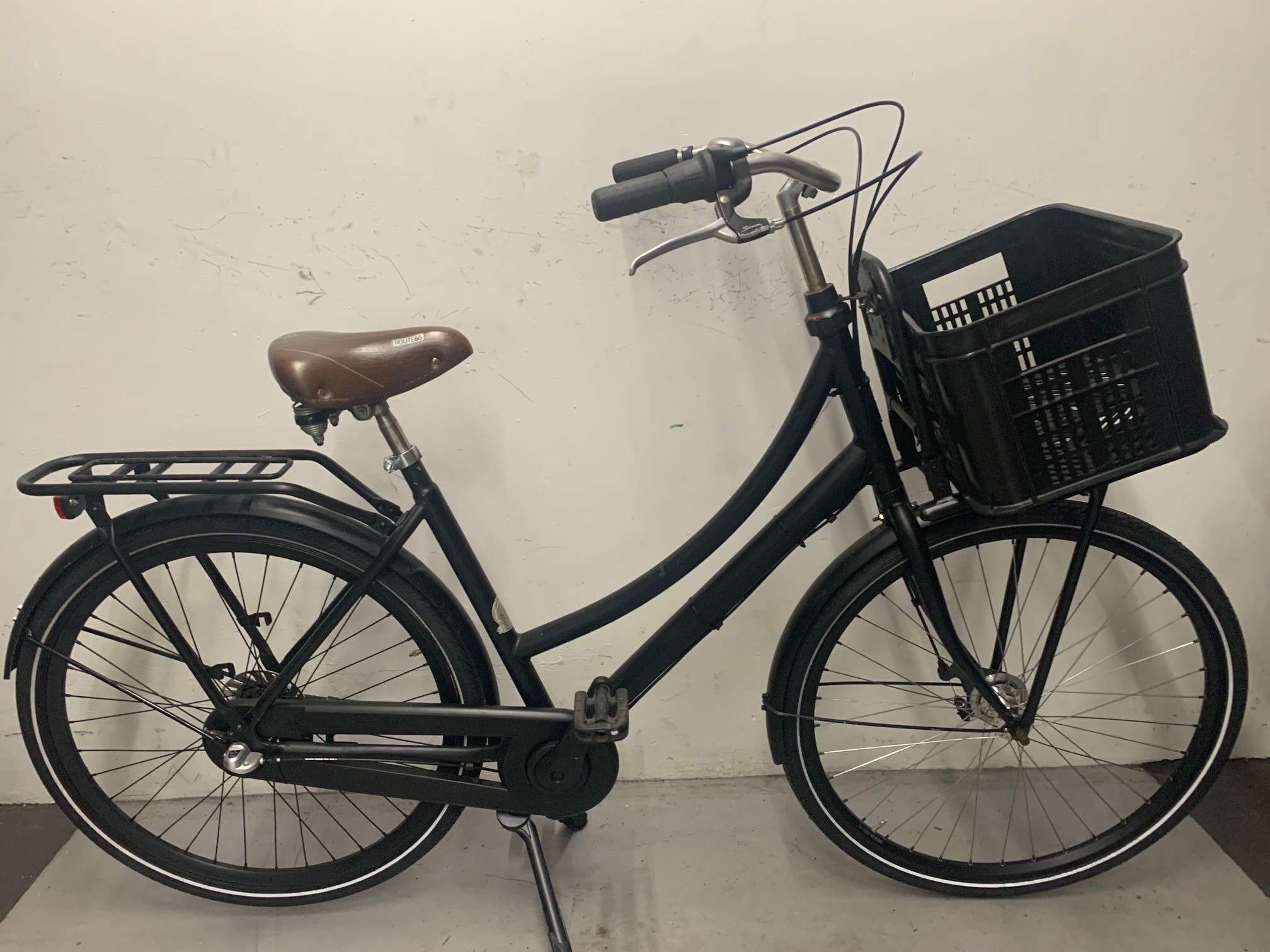 Fiets van Laag Catharijne