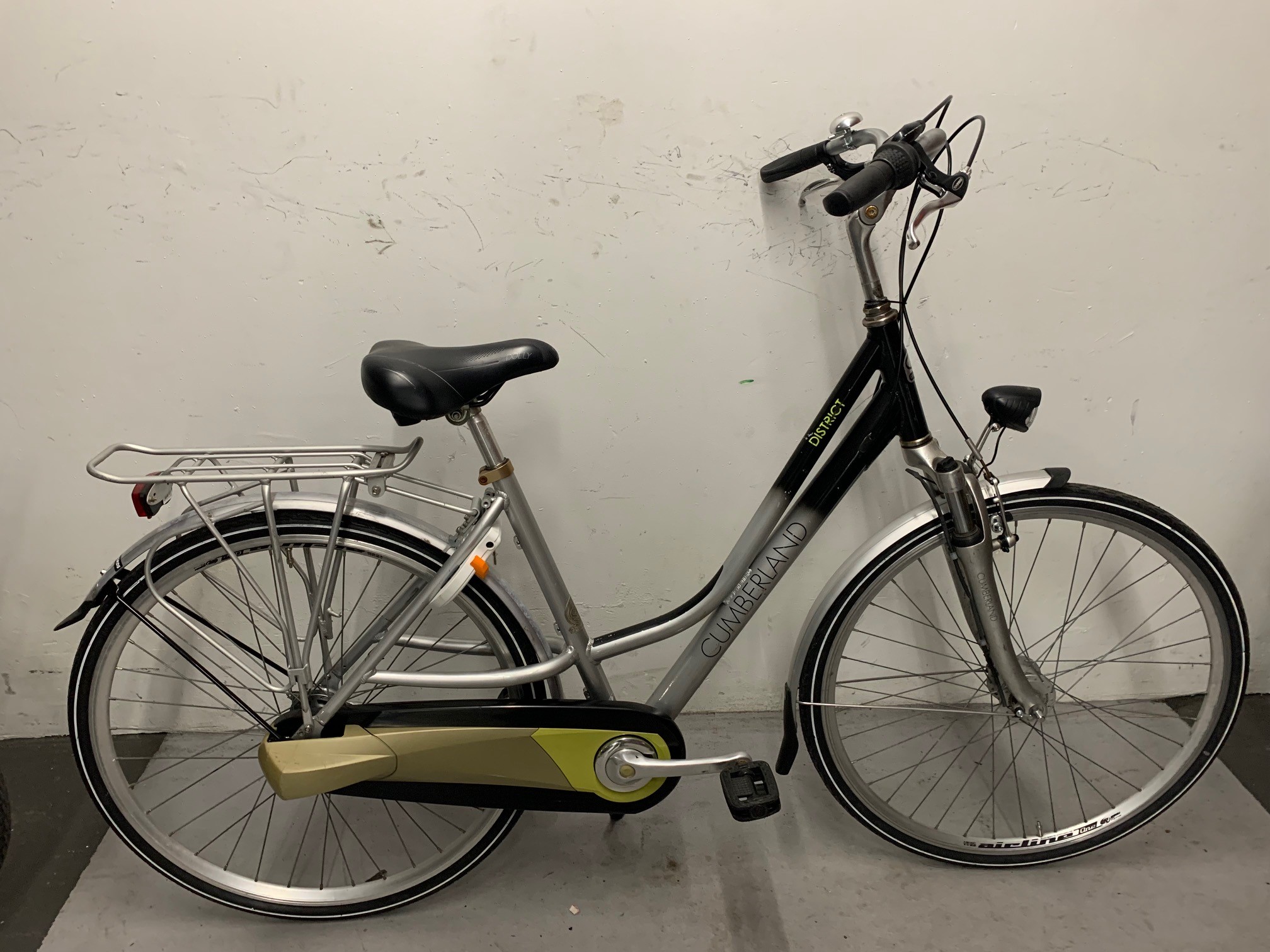 Fiets van Laag Catharijne