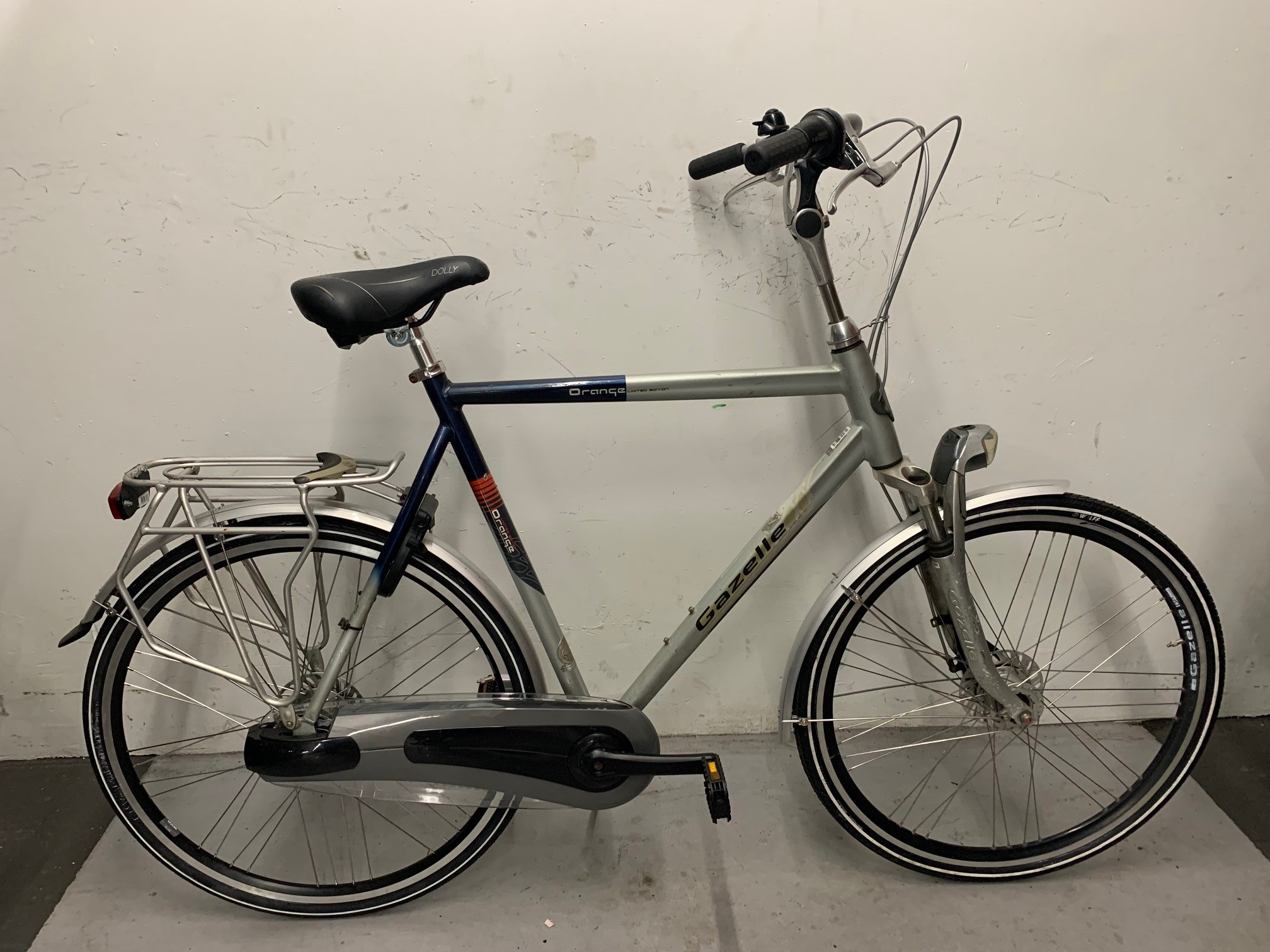 Fiets van Laag Catharijne