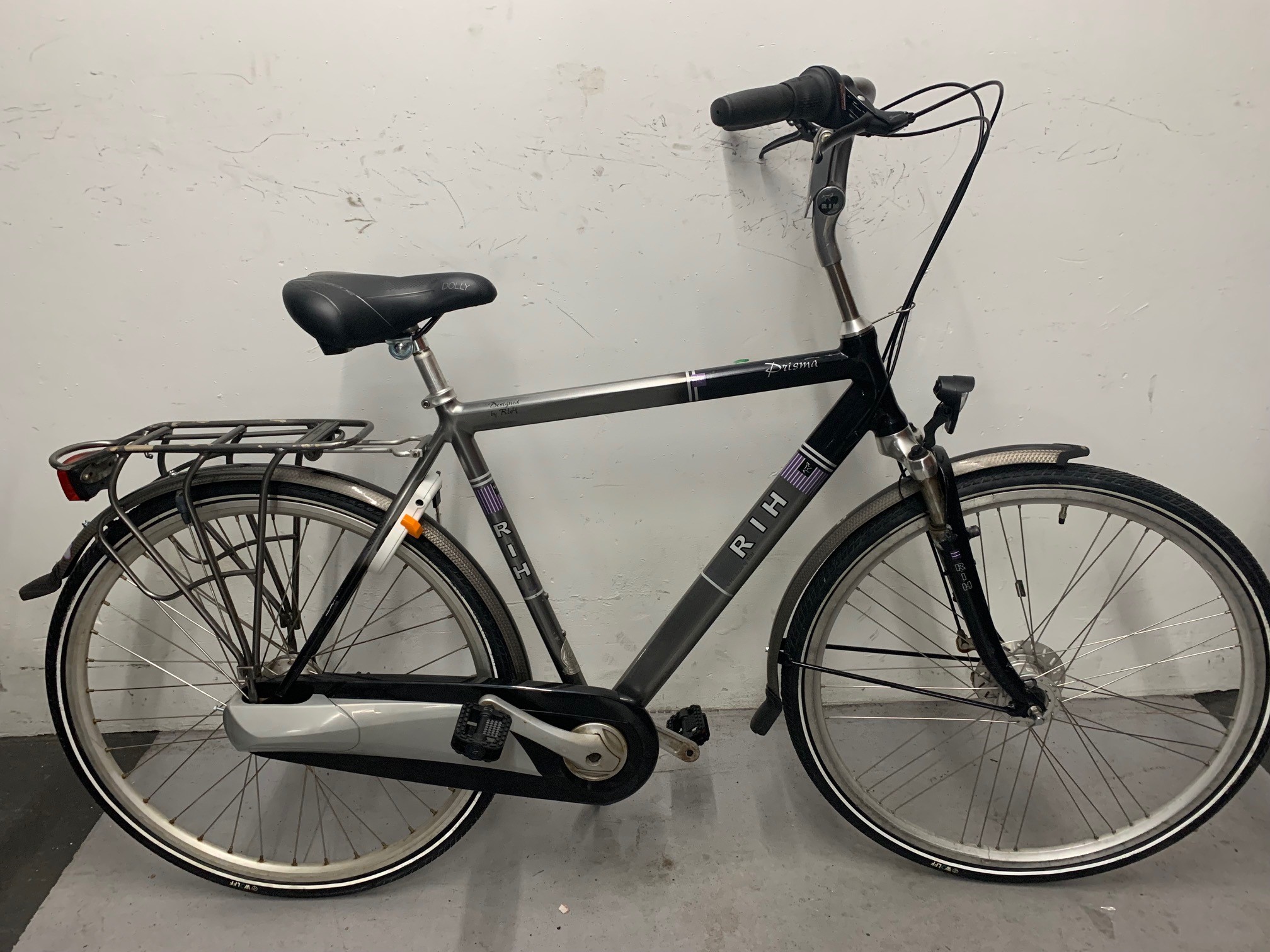 Fiets van Laag Catharijne