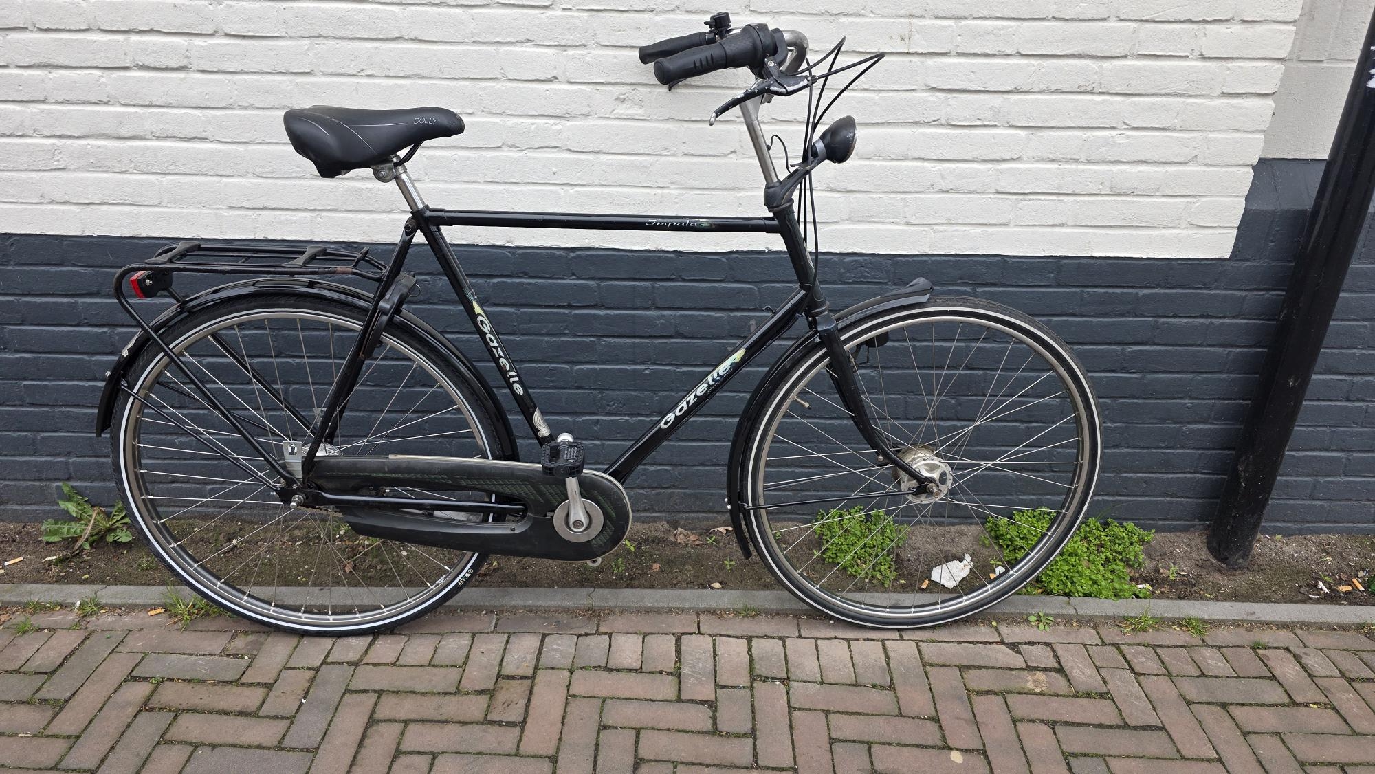 Fiets van Laag Catharijne