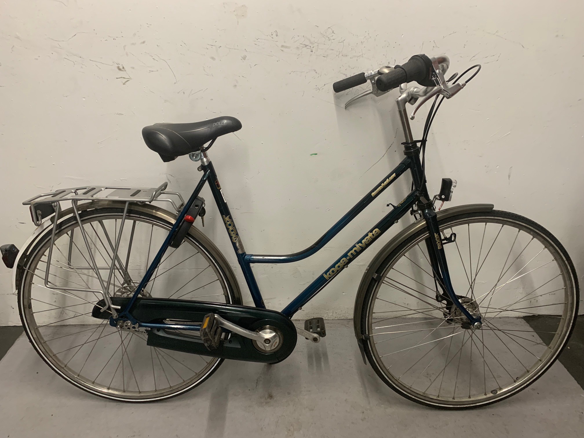 Fiets van Laag Catharijne