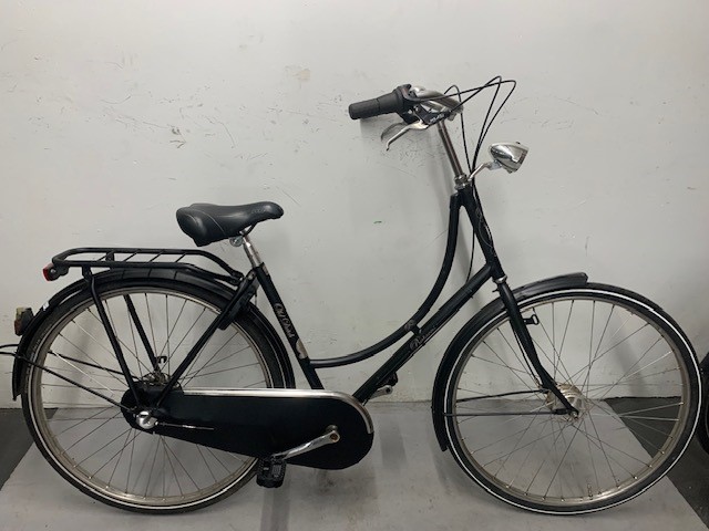 Fiets van Laag Catharijne