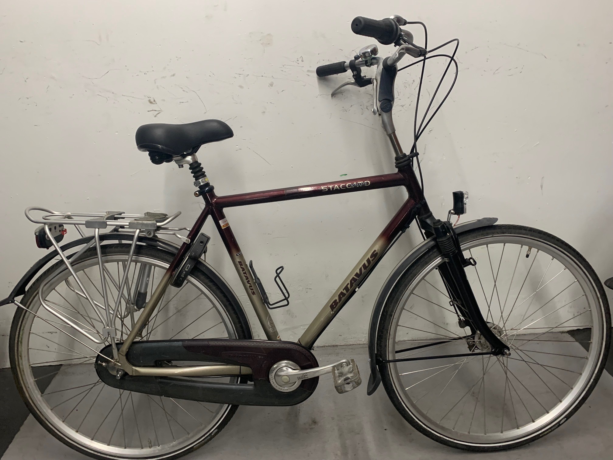 Fiets van Laag Catharijne