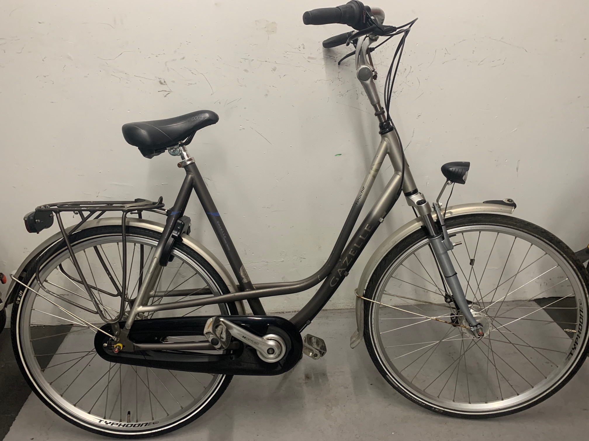 Fiets van Laag Catharijne