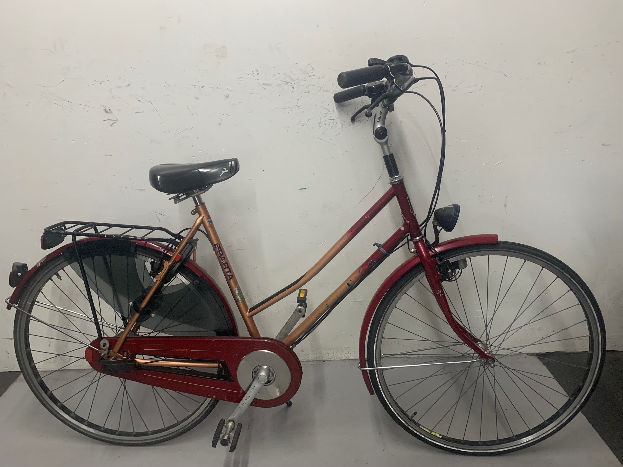 Fiets van Laag Catharijne