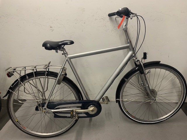 Fiets van Laag Catharijne