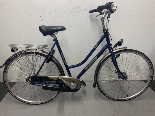 Fiets van Laag Catharijne