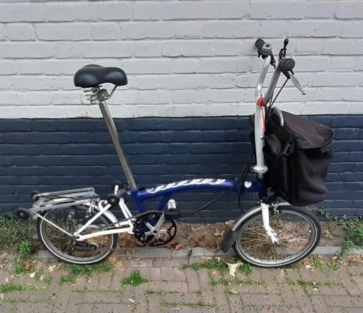 Fiets van Laag Catharijne