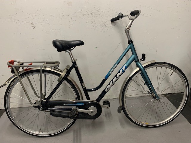 Fiets van Laag Catharijne