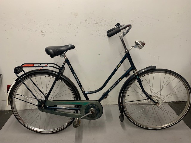 Fiets van Laag Catharijne