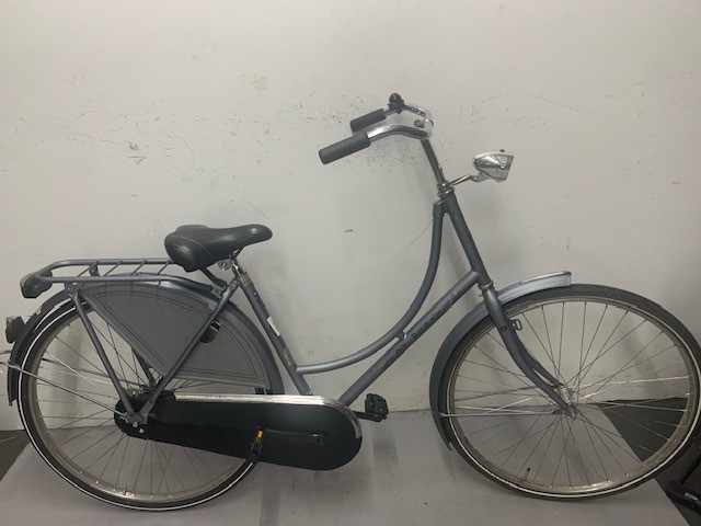 Fiets van Laag Catharijne