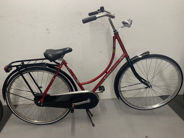 Fiets van Laag Catharijne