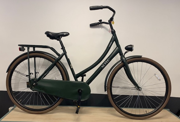 Fiets van Laag Catharijne