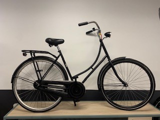 Fiets van Laag Catharijne
