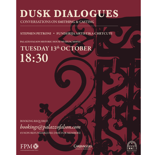 Dusk Dialogues: Conversations on Smithing and Casting 
