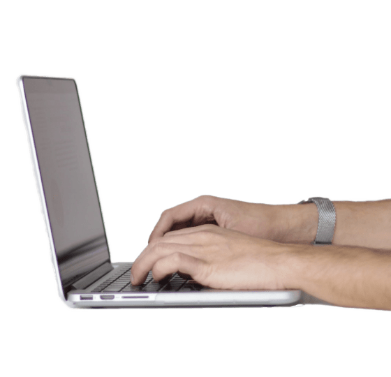 Gebäudeplaner mit Laptop 2