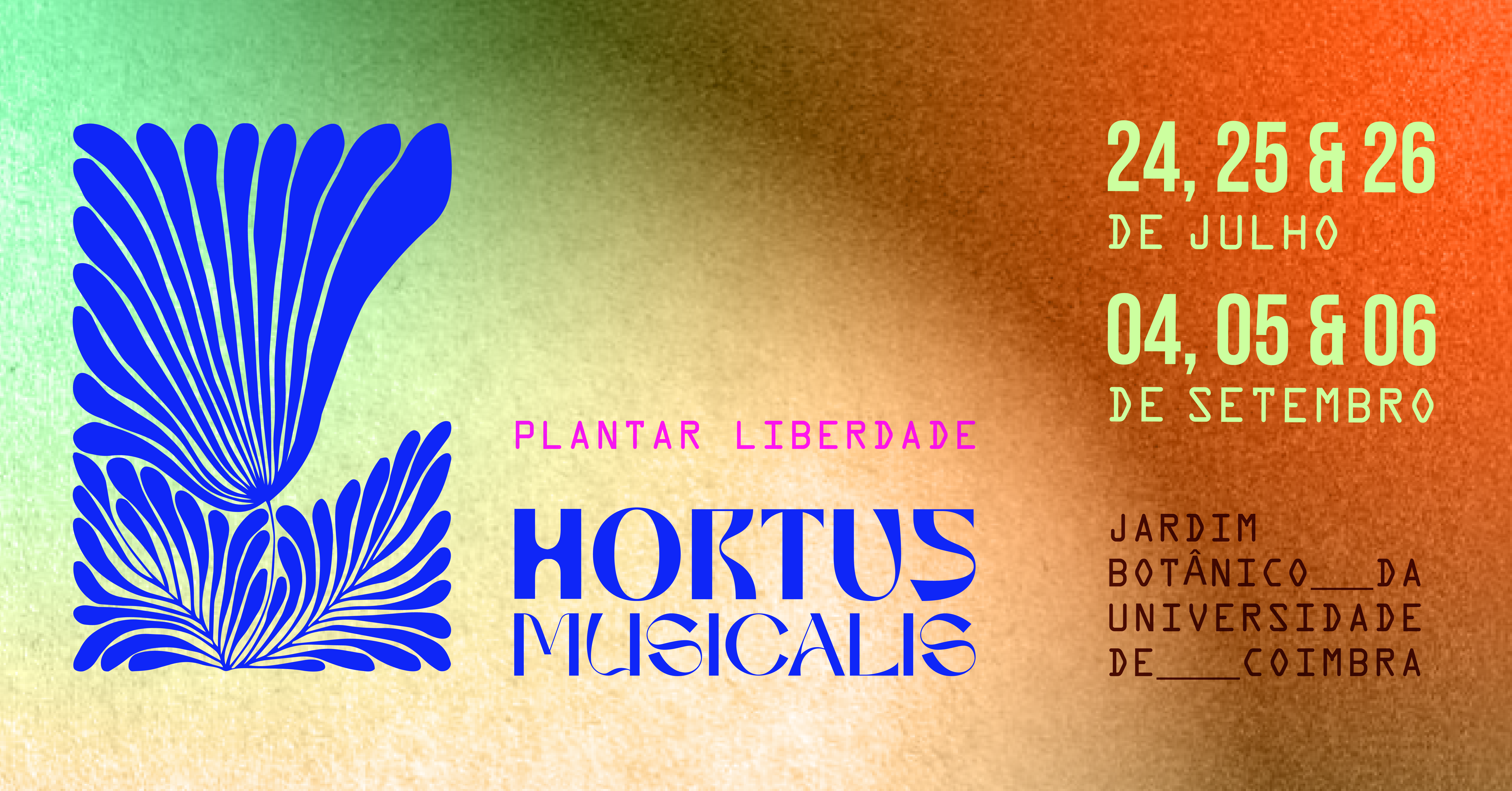 2ª Edição Hortus Musicalis
