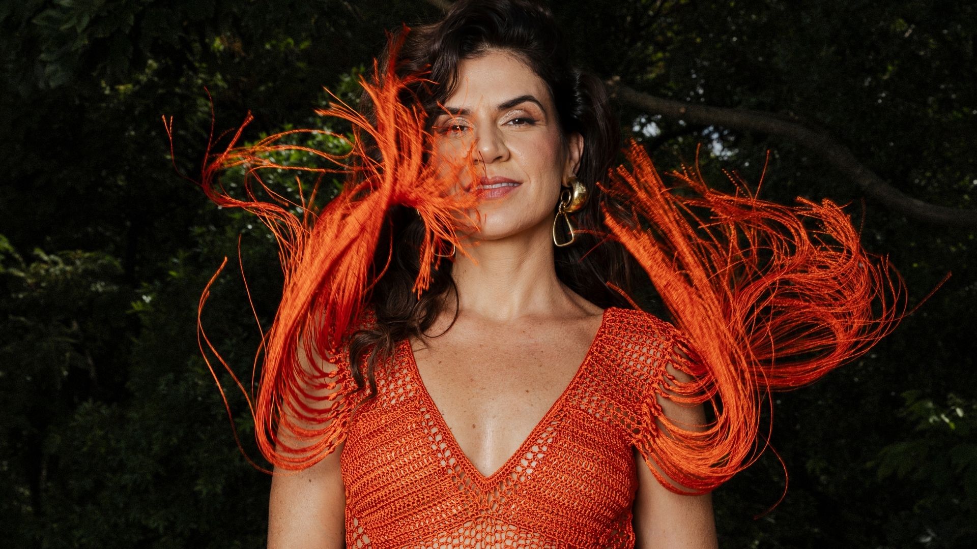 Mariana Aydar no Salão Brazil