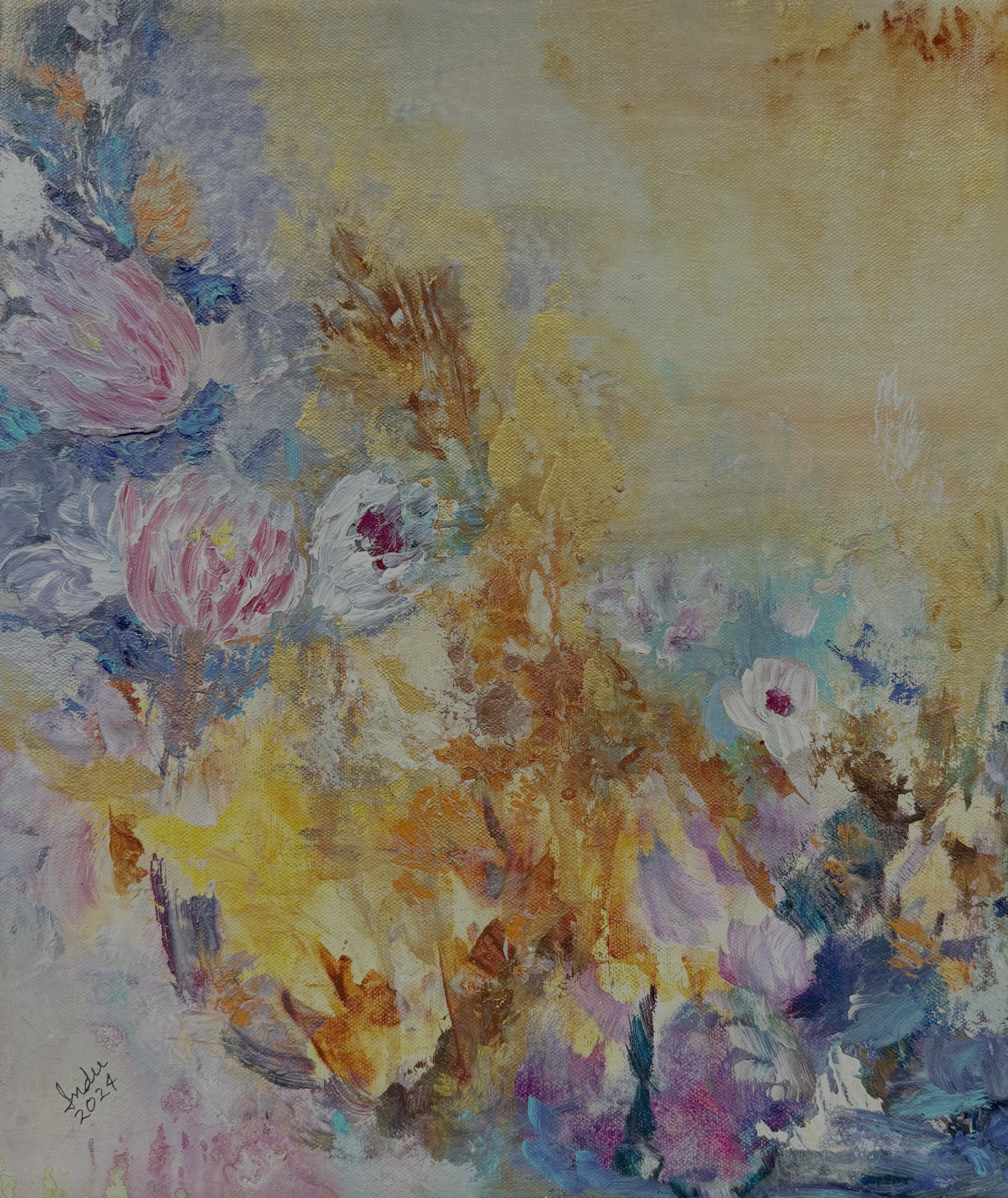 Flowers are the music of the earth. They touch our deepest emotions just like music does. Their soft, delicate petals, alluring colours, and heavenly scent are sensory experiences that touch us emotionally. The presence of flowers is uplifting, to say the least.
