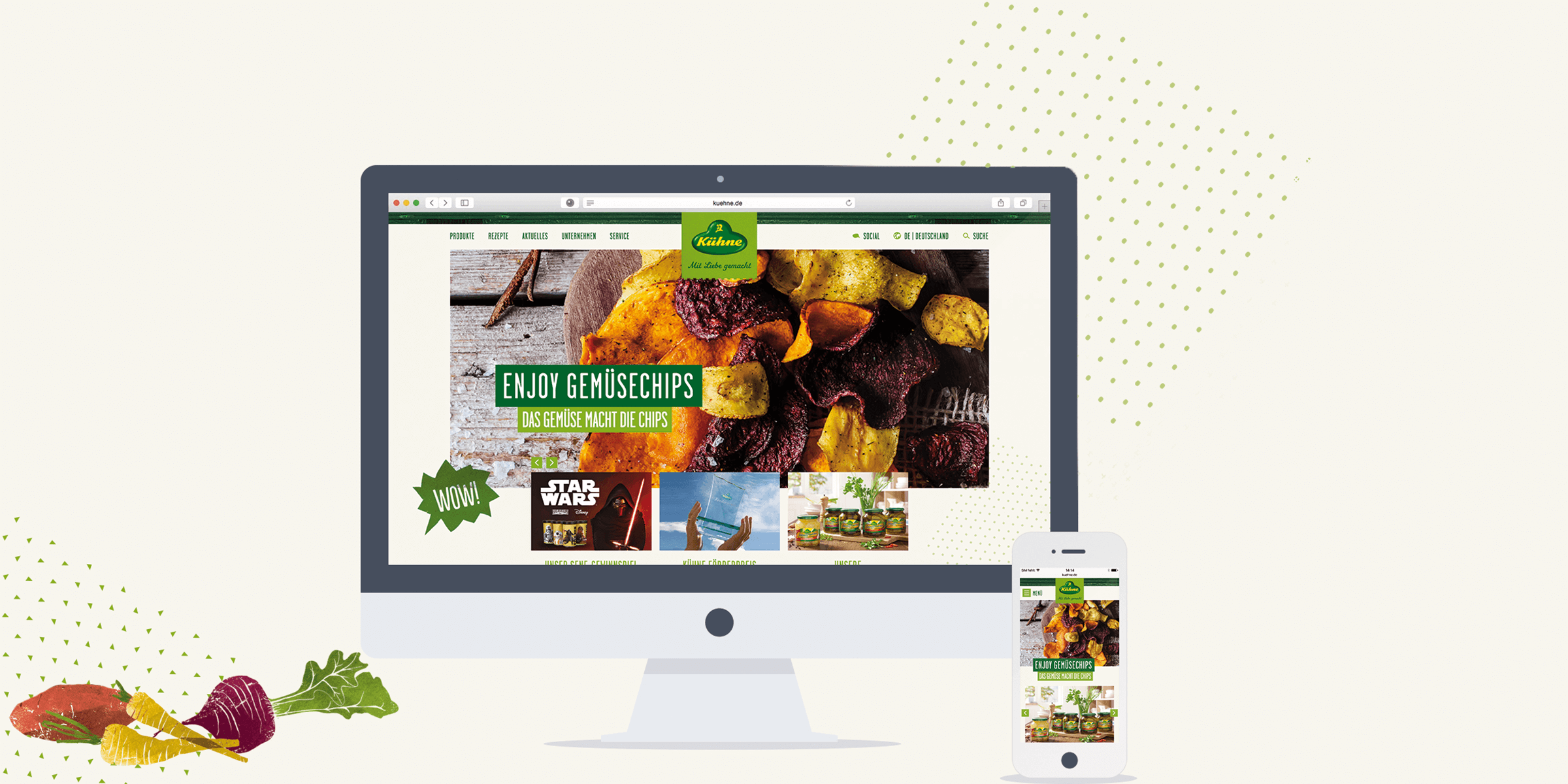 Kühne Website Design