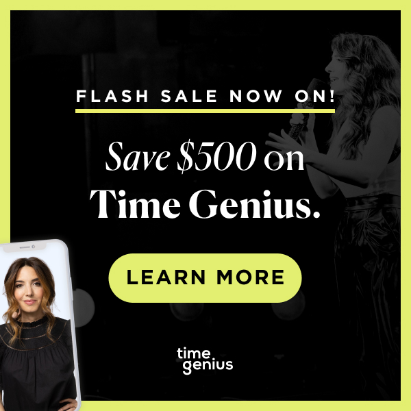 Time Genius Live